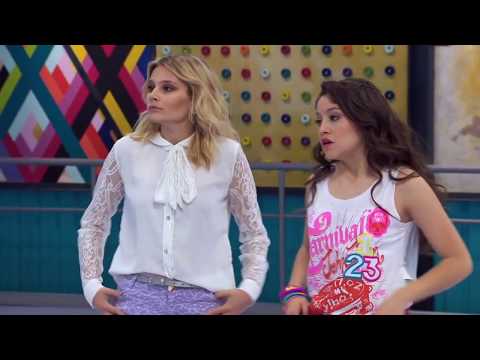 Soy Luna 2 HD - Luna soll Ámbar beim Training imitieren (Capítulo 46, deutsch)