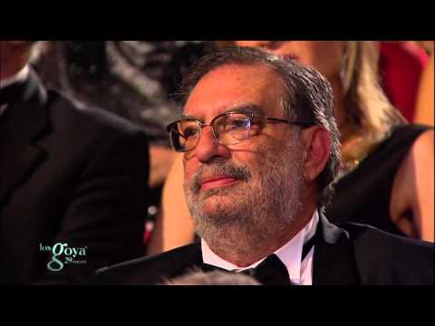 Antonio Banderas recibe el Goya de Honor 2015
