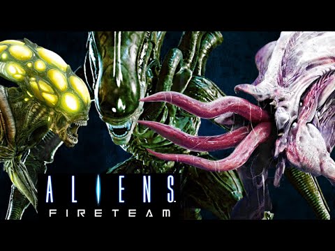 11 Bizarre And Lethal Xenomorphs From Alien Fire Team - Explored In Detail
