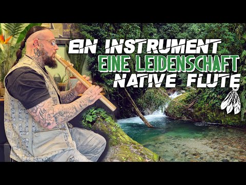 NATIVE AMERICAN FLUTE - Explanation, Play and History