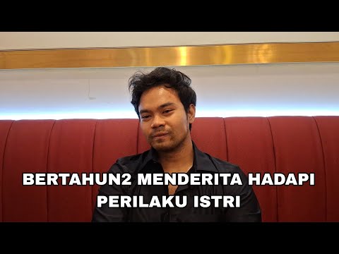 After enduring years of suffering, Insanul finally exposed his wife's shame.