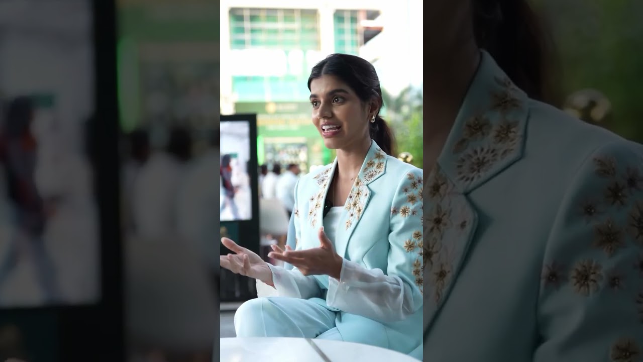 India’s First AI Skincare Vending Machine | Gayathri Ramana Shares Her Leaf Water Experience