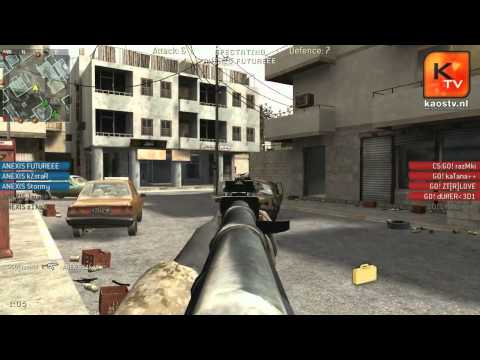 [CoD4] Anexis vs Golden Oldies Map1 - ESL Major Series X