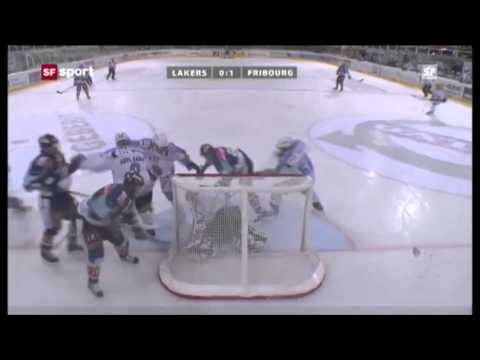 SC Rapperswil-Jona Lakers vs Fribourg Gotteron | Highlights | 21.09.2012