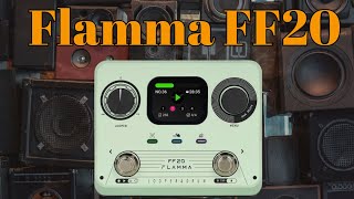Video thumbnail for Flamma FF20 Looper drum machine by Guitar Safari