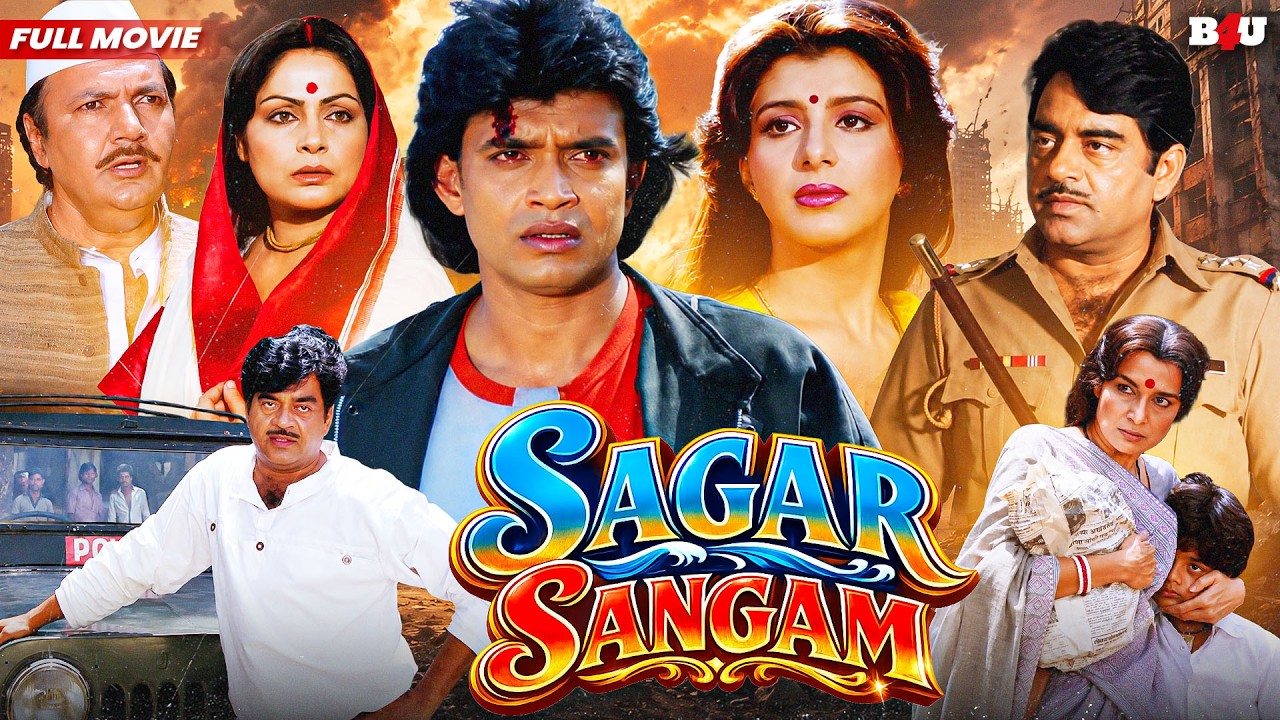 Sagar Sangam Hindi Full Movie (HD) - Mithun Chakraborty - Shatrughan Sinha - Padmini Kolhapure
