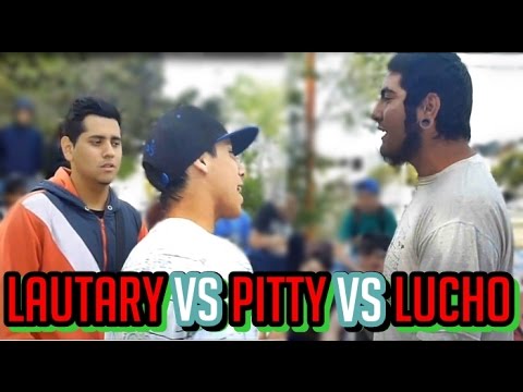 Pitty Vs Lucho Vs Lautary (8VOS) FECHA 22 TORNEO 2016 - COLISEO FREESTYLE