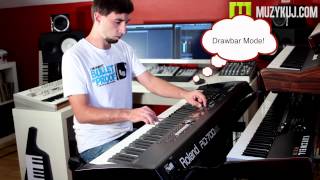 Video thumbnail for Roland RD 700 NX Presets by muzykujkropkacom