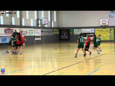 Handball MV SU West Platzierung wJD SV GW Schwerin III vs. Hagenower SV