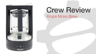 Crew Review: Krups Moka Brew