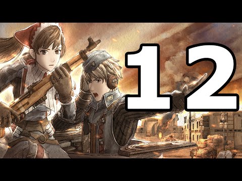 Valkyria Chronicles Walkthrough Part 12 - No Commentary Playthrough (PC)