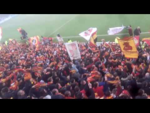 But de Benjamin Bourigeaud en direct+ ambiance après le but Lens-Metz cdf