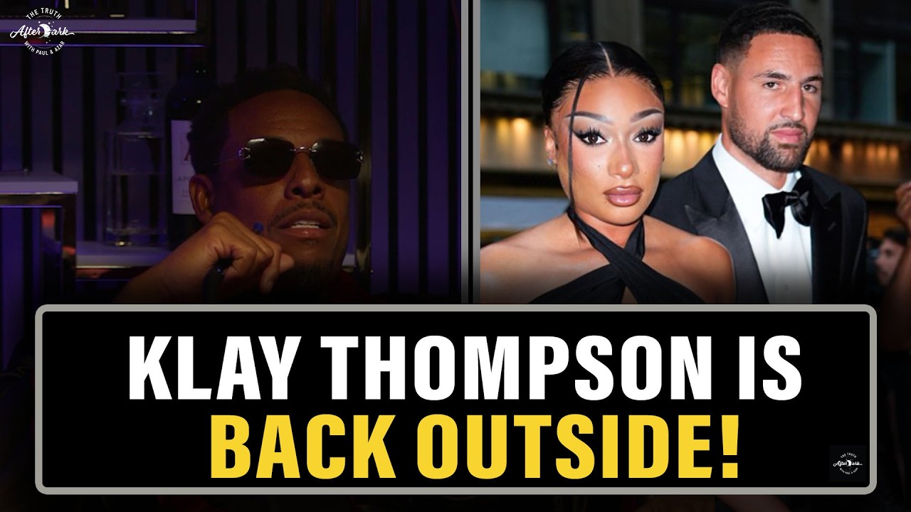 Klay Thompson Is Back Outside After His Breakup With Megan Thee Stallion! | Presented By Ro
