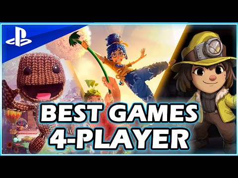 20 BEST 4-PLAYER GAMES ON PS4 TO PLAY WITH FRIENDS