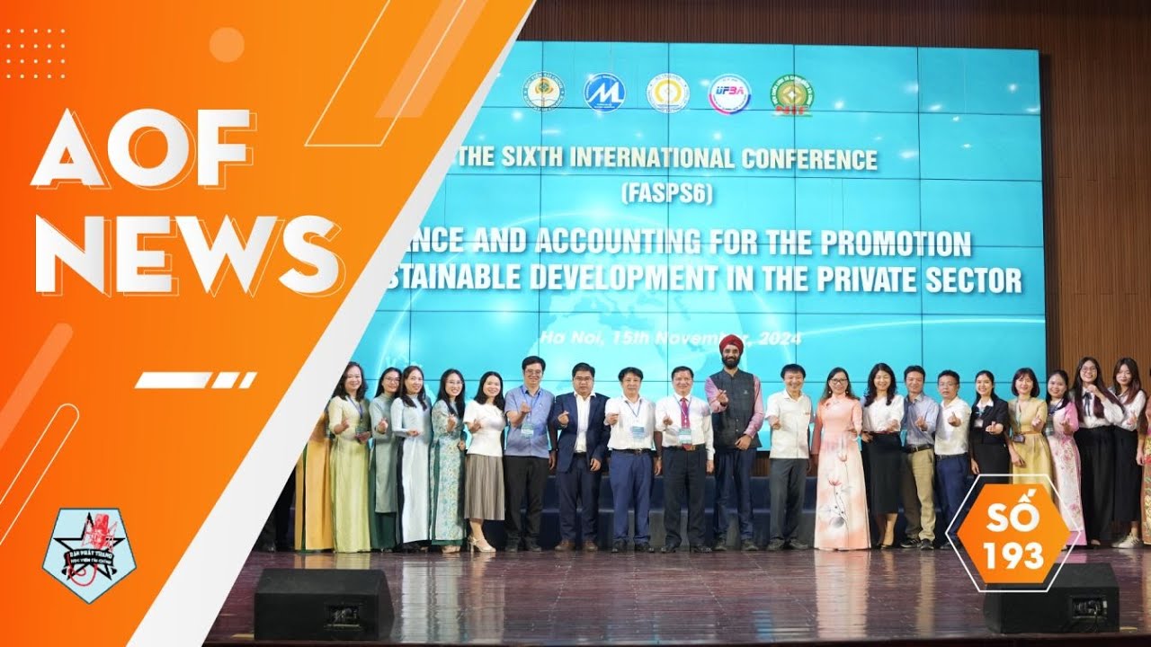 AOF NEWS SỐ 193: CHÚC MỪNG TÂN BÍ THƯ ĐẢNG UỶ HỌC VIỆN TÀI CHÍNH