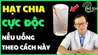 Warning: Drinking Chia Seeds the Wrong Way - Joint Pain, Kidney Failure at Any Time - Useful Heal...