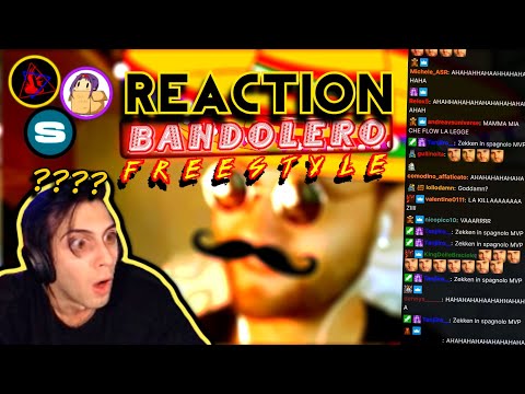 BLUR REAGISCE A "BANDOLERO FREESTYLE - ft. Ssifaa, Zekken, Legge" +CHAT