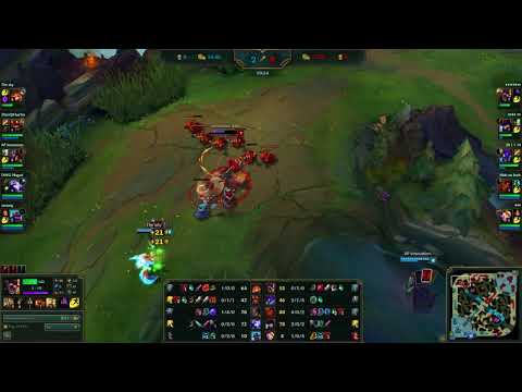 SKT T1 Faker -  Taliyah vs Twisted Fate - patch 7.22