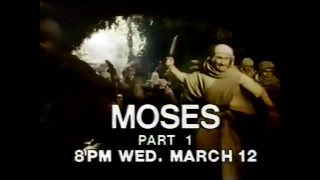 Moses the Lawgiver (1974) Video
