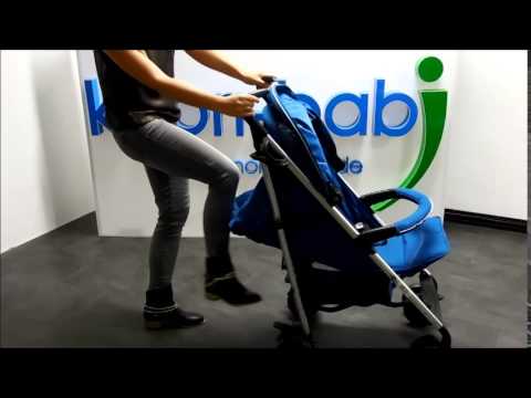 Kinderwagen Buggy City Styler Klappfunktion