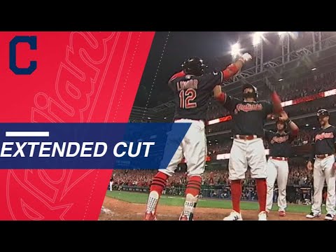Extended Cut of Chisenhall's HBP, Lindor's grand slam