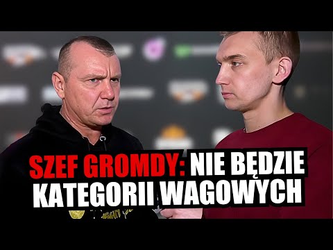MARIUSZ GRABOWSKI: Żadna 60tka u mnie na gali nie zawalczy (O walce ŻUROM vs SOBOTA)