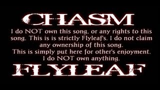 Chasm by Flyleaf (Lyrics)