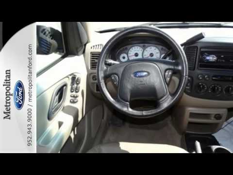 2002 Ford Escape Minneapolis MN Eden Prairie, MN #5440B3 - SOLD