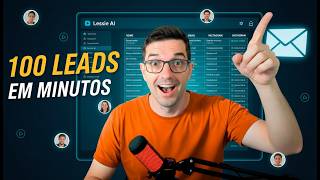 Essa Ferramenta de IA Encontra 100+ Leads Qualificados em 1 Prompt | Lessie AI