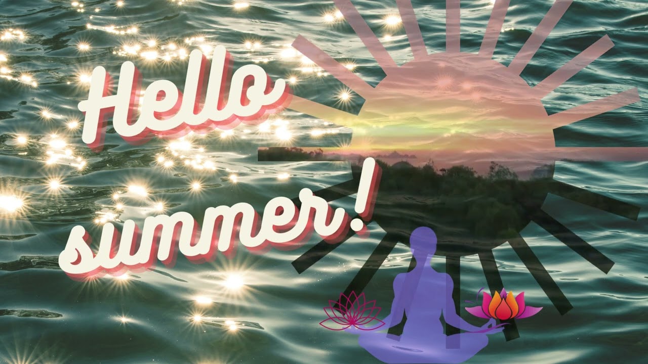 Green Minimalist Surface Water Quote April Calendar Desktop Wallpaper