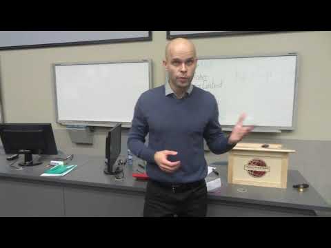 Toastbusters Meeting #165, Dmitry Trapeznikov speech