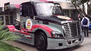 Banks Super-Turbo Freightliner Cascadia SEMA 2013