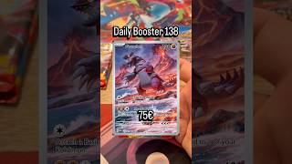 Daily Rooster 138 #pokemon #opening #daily #paradoxrift #groudon