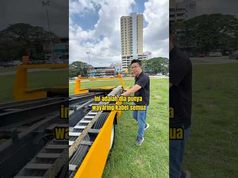 LORI SUPER CARRIER ISUZU NPR155 || 21ft FULL DROP CAR CARRIER BODY [Malaysia Spec]