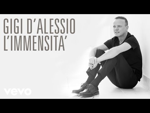 Gigi D'Alessio - L'immensità - Sanremo 2017 (Audio)