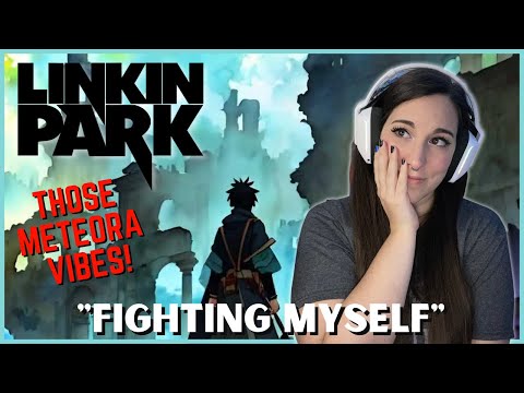 METEORA VIBES!! | Fighting Myself [Official Audio] - Linkin Park | REACTION