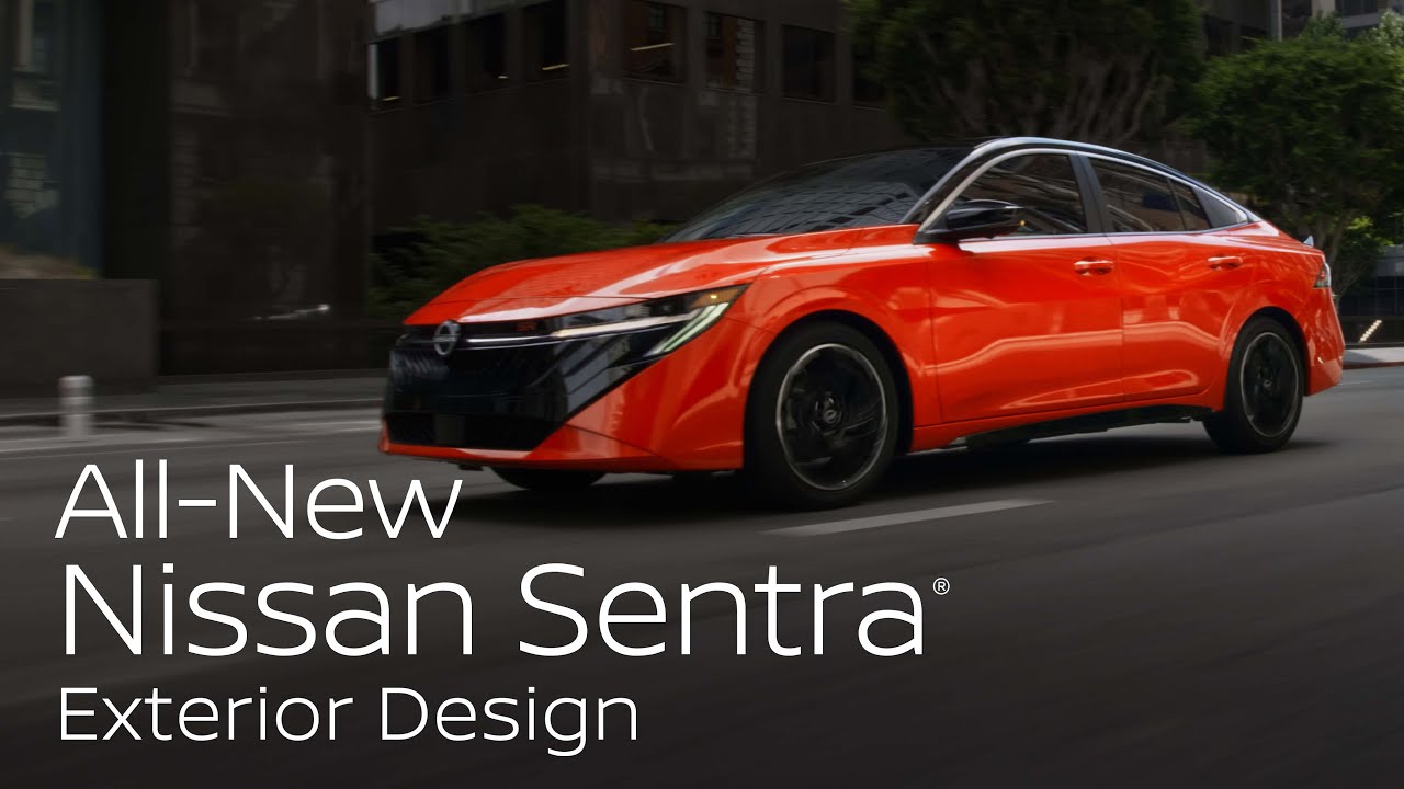 Sentra Exterior Design
