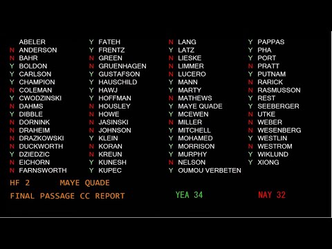 Senate Floor Session - Part 2 - 05/18/23