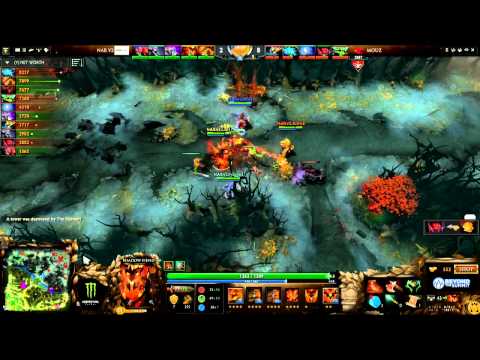 North American Rejects v2 vs mousesports Game 2 - TI5 AM Qualifier Play-Off - @MautDota @MerliniDota