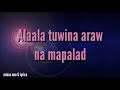 Manatili sa katapatan Minus one with Lyrics