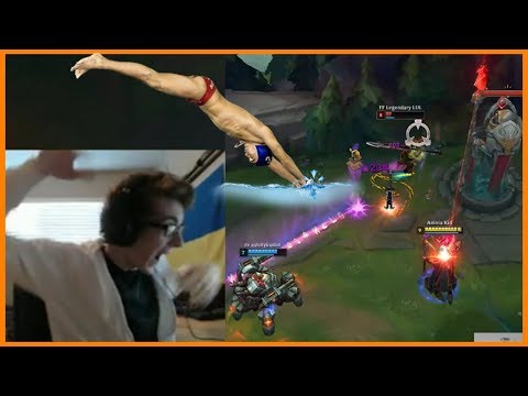 Don't Watch This Dive if You Don't Want to Hurt Your Eyes - Best of LoL Streams #416