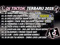 DJ TIKTOK TERBARU 2025 DJ TABOLA BALE VIRAL DJ RINDU AKU RINDU KAMU JADI SATU VIRAL TIKTOK 2025