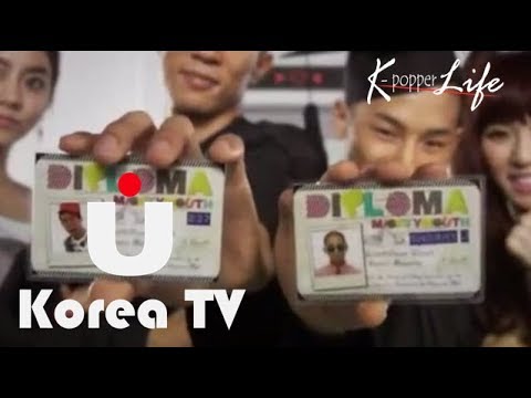 Mighty Mouth ft  HyunAh & Uee - Love Class (KOREA TV)