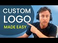 How To Make A Custom Logo For FREE