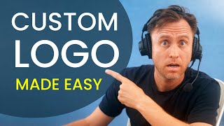 How to Make a Custom Logo - For FREE