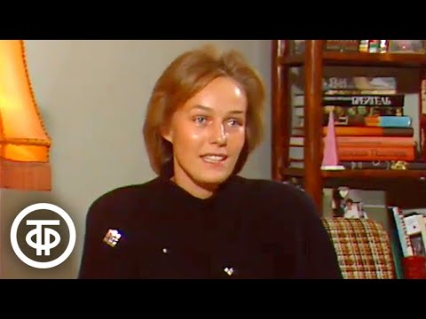 Интервью с актрисой Натальей Андрейченко. Кинопанорама (1987)