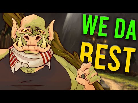 Orcs, Fantasy's Most Overrated Meatheads