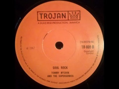 Tommy McCook & The Supersonics - Soul Rock
