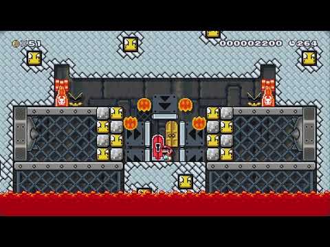 Attack What Scares You by Yolshi - Super Mario Maker 2 - No Commentary 1bx