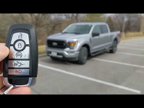 2023 Ford F-150 How to use remote start